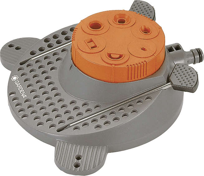 GARDENA Classic 6-Flächenregner Boogie